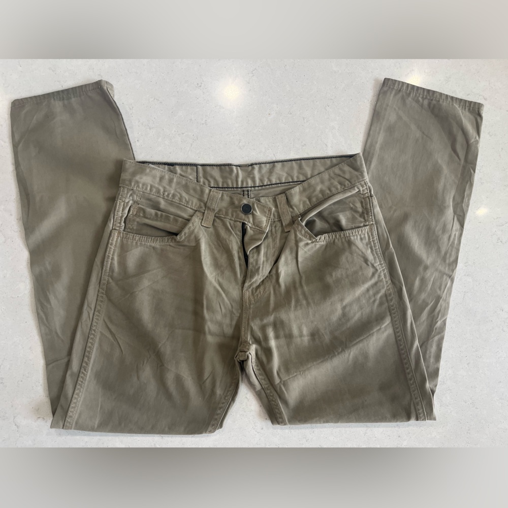 Levi's 511 Beige skinny fit chino casual